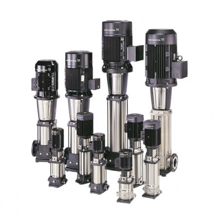 МНОГОСТУПЕНЧАТЫЙ ВЕРТИКАЛЬНЫЙ НАСОС CR1S-25 A-FGJ-A-E-HQQE 3x230/400 50HZ