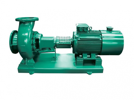 Консольный одноступенчатый центробежный насос Waterflow KNV40-250, Q - 18