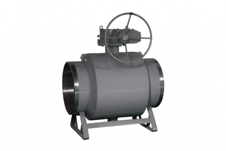 RJIP Premium Кран шаровой FB FF DN80 PN16 GF (фланцевый, под привод, полнопроходной) 065N1237R